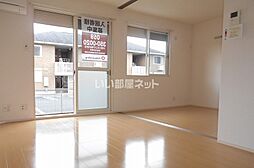 ホクト　A 101 1階2DKのリビング/ダイニング