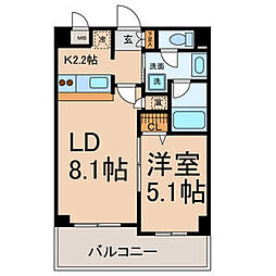 浅間町駅 7.2万円