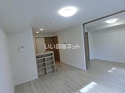 エルタスコート成田町 107 1階1LDKのリビング/ダイニング
