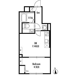 大久保駅 16.0万円