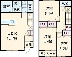 播磨駅 12.0万円