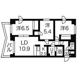 南郷18丁目駅 7.9万円