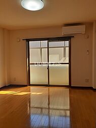 ABBS　I 207 2階1Kのリビング/ダイニング