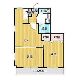 北中込駅 4.8万円