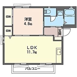 籠原駅 5.4万円