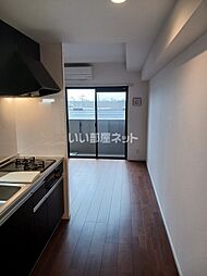 JR豊肥本線 武蔵塚駅 4kmの賃貸マンション 3階ワンルームのリビング/ダイニング