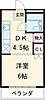 アーバンライフ柘植2階3.5万円