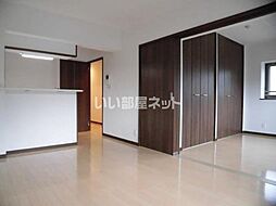 ジェイ　スカイ　メゾン 303 3階2LDKのリビング/ダイニング