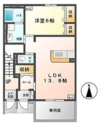 鹿沼駅 5.5万円