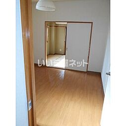 池本ハイツ 302 3階2DKのリビング/ダイニング