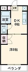間取図画像 1DK