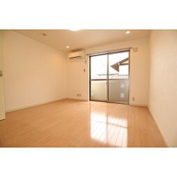 エクセルふじ 205 2階1Kのリビング/ダイニング