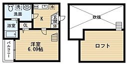 竹下駅 4.5万円