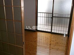 ゴールデンハイツIIＢ 201 3階3DKのリビング/ダイニング