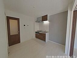 JR豊肥本線 光の森駅 徒歩25分の賃貸アパート 1階1DKのリビング/ダイニング