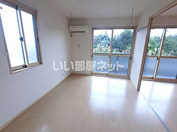 東武桐生線 阿左美駅 徒歩15分の賃貸アパート 1階2DKのリビング/ダイニング