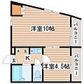 BrioTeracce泉中央4階5.9万円