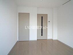 ヴィラ　フローリッシュ 402 4階1Kのリビング/ダイニング