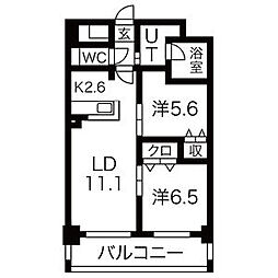 月寒中央駅 8.0万円