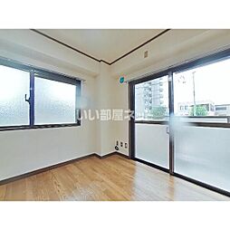 メゾン徳川 2B 2階2DKのリビング/ダイニング