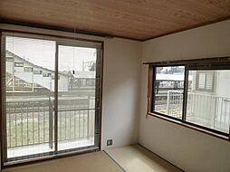 ＣＨアイランド 202 2階2DKのリビング/ダイニング