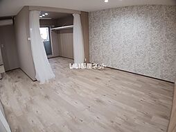 JR福塩線 備後本庄駅 徒歩12分の賃貸アパート 2階1LDKのリビング/ダイニング