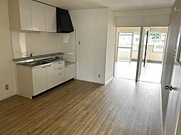 御堂コータス 403 4階3DKのリビング/ダイニング