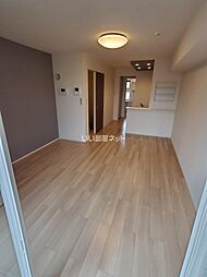 ドミールオカマエ　Ｂ 202 2階ワンルームのリビング/ダイニング