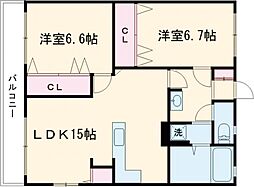 グリーンハイム古閑 301