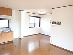 JR東海道・山陽本線 野洲駅 徒歩14分の賃貸アパート 1階1LDKのリビング/ダイニング