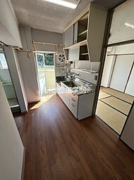 Oasis Umedaira 1 503 5階2Kのリビング/ダイニング