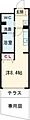 マリアロッソ天神山1階4.9万円