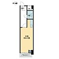 錦町チサンマンション4階5.0万円