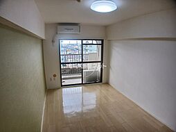 シャトレビル 402 4階ワンルームのリビング/ダイニング