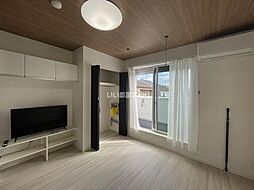 近鉄大阪線 近鉄八尾駅 徒歩23分の賃貸アパート 2階1Kのリビング/ダイニング