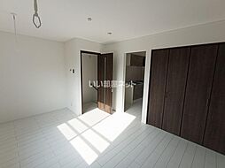 清水館II 208 2階1Kのリビング/ダイニング