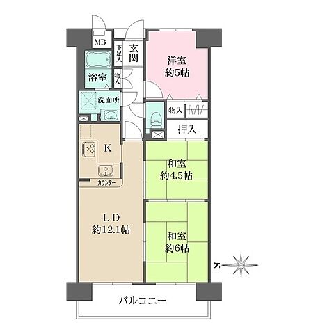 間取り