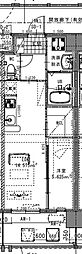 福岡市地下鉄空港線 東比恵駅 徒歩14分の賃貸マンション 12階1LDKの間取り