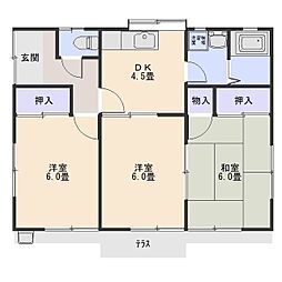 八木原駅 4.7万円