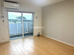 オレンジ 3D 3階1Kのリビング/ダイニング