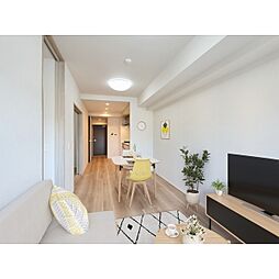 東京メトロ東西線 南砂町駅 徒歩17分の賃貸マンション 6階2LDKのリビング/ダイニング