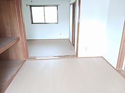 パークサイドハイツ 402 4階2Kのリビング/ダイニング