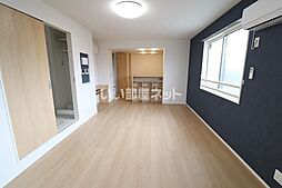 D-Resena和田 301 3階1LDKのリビング/ダイニング