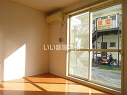 ジョイパレスＢ 102 1階3DKのリビング/ダイニング