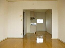 サンライトＫＡＴＯ・Ｂ 202 2階2LDKのリビング/ダイニング