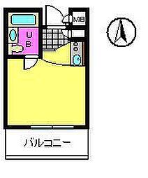 間取図画像 ワンルーム