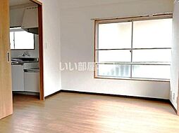 東大和ビル 201 2階2Kのリビング/ダイニング