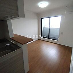 協和II 302 3階1LDKのリビング/ダイニング