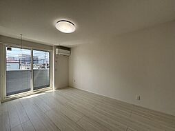 トリシア吉田 203 2階1LDKのリビング/ダイニング