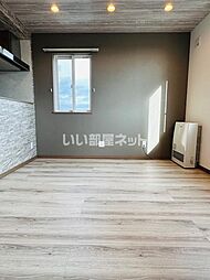 NOVEL千歳I 301 3階1LDKのリビング/ダイニング